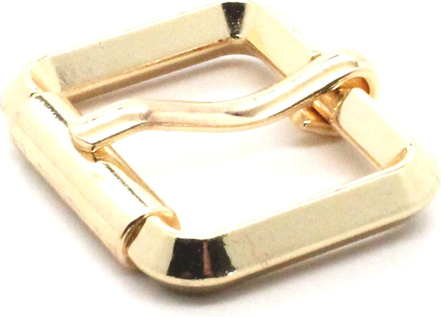 Stecksstore Heel Bar Roller Buckle Brass Plate 1" 1417-01 image 2