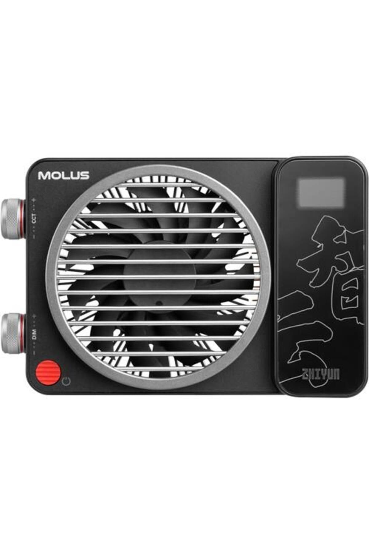 Amazon.co.jp: 【国内正規保証品】 ZHIYUN LEDライト MOLUS X100 COMBO