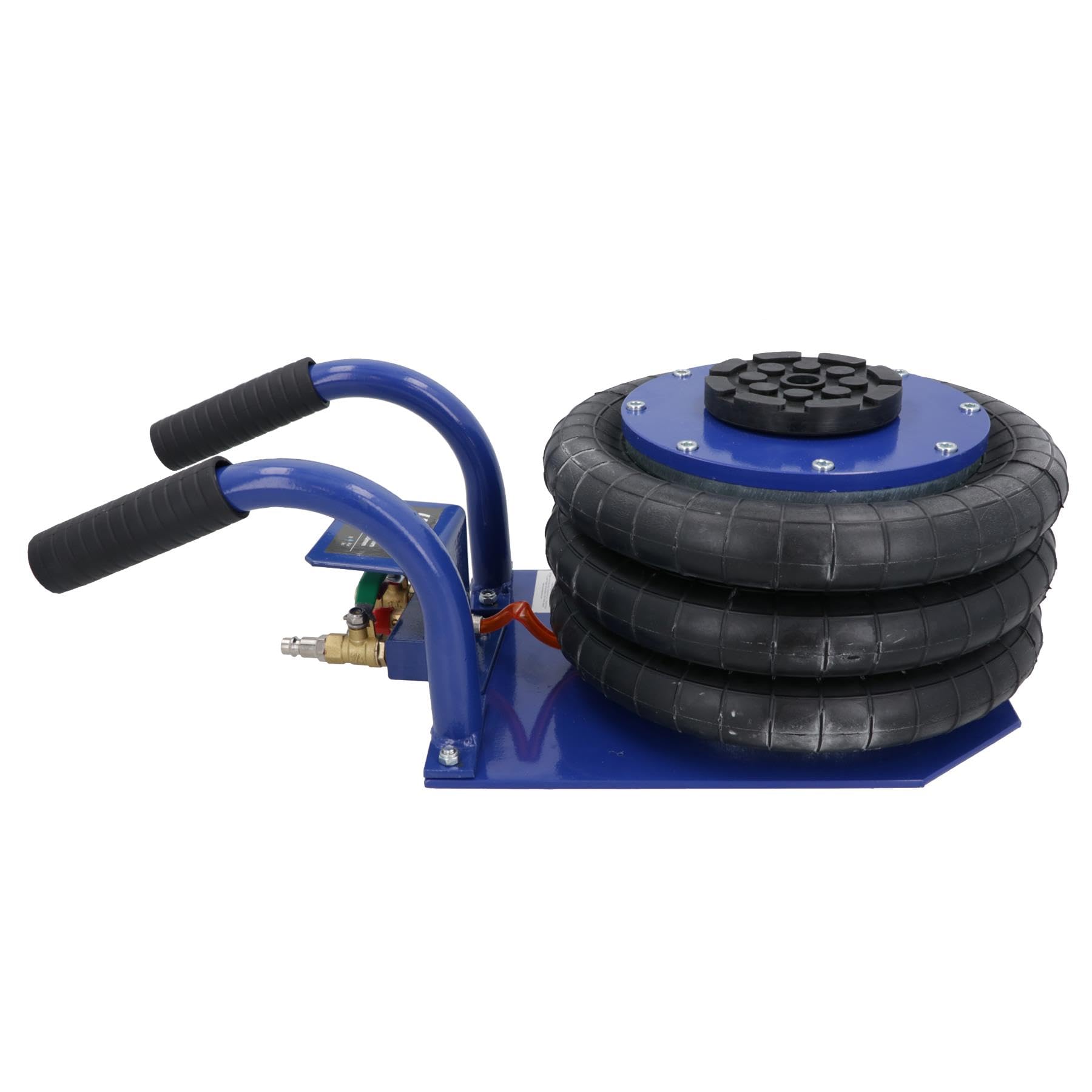 Gato neumático triple para bolsa de aire, capacidad de 3 toneladas, 140-450 mm, para coches, SUV, furgonetas