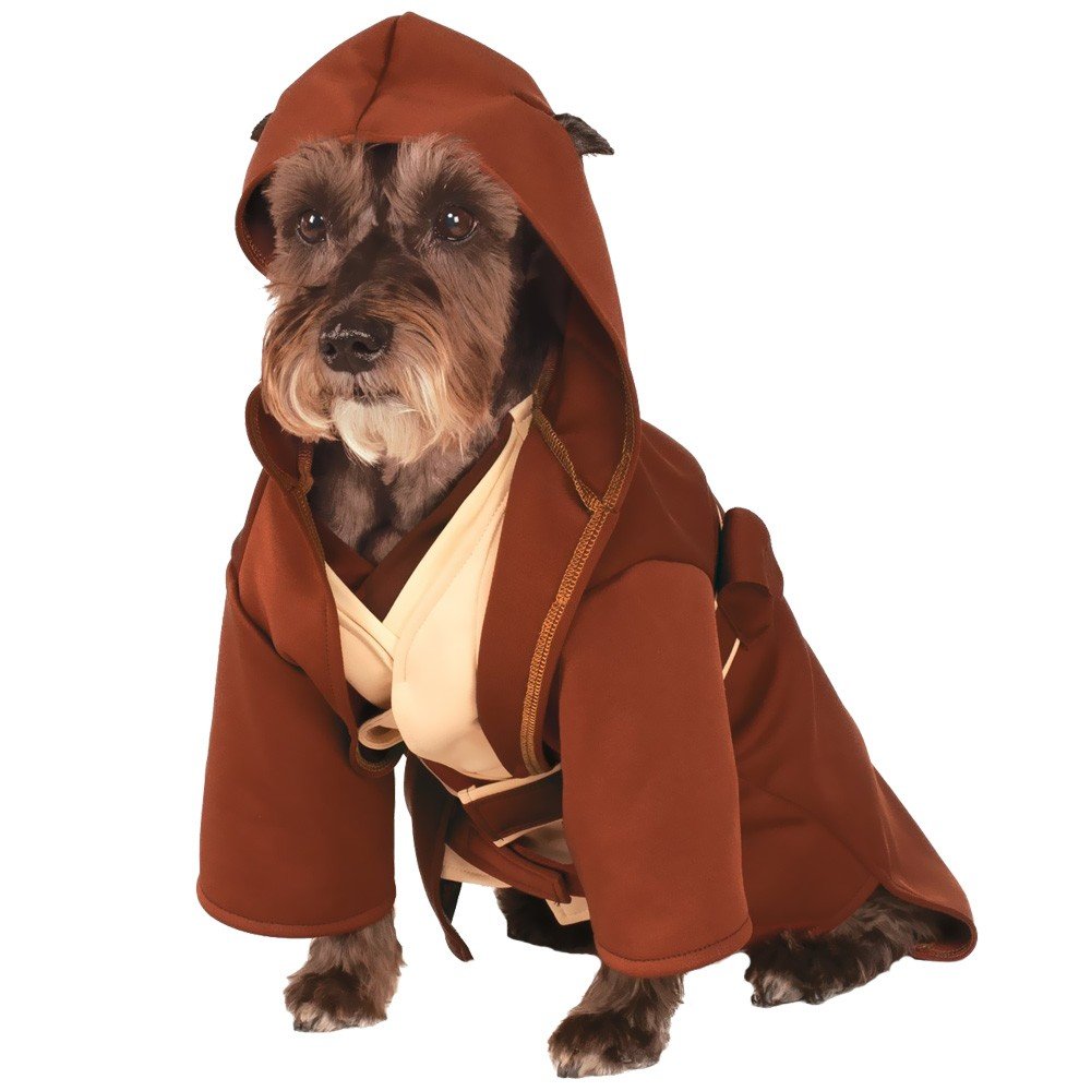 Rubie's Star Wars Classic Jedi Robe Pet Costume, Large