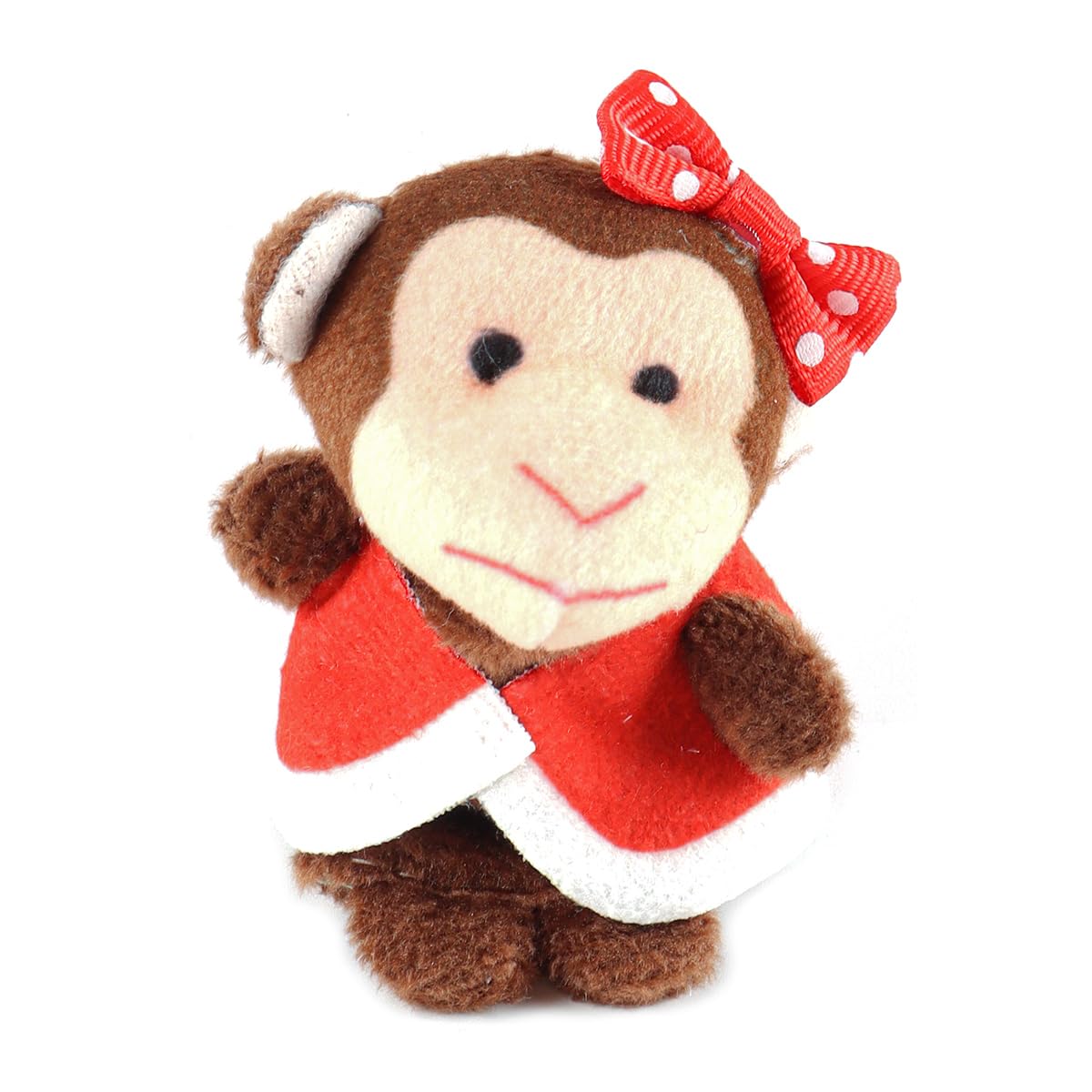 Enwye 1 Set Of 7 Little Monkey Finger Puppets Are Suitable for Story Time Play Time, Classroom and Drama Role Play - Image 3