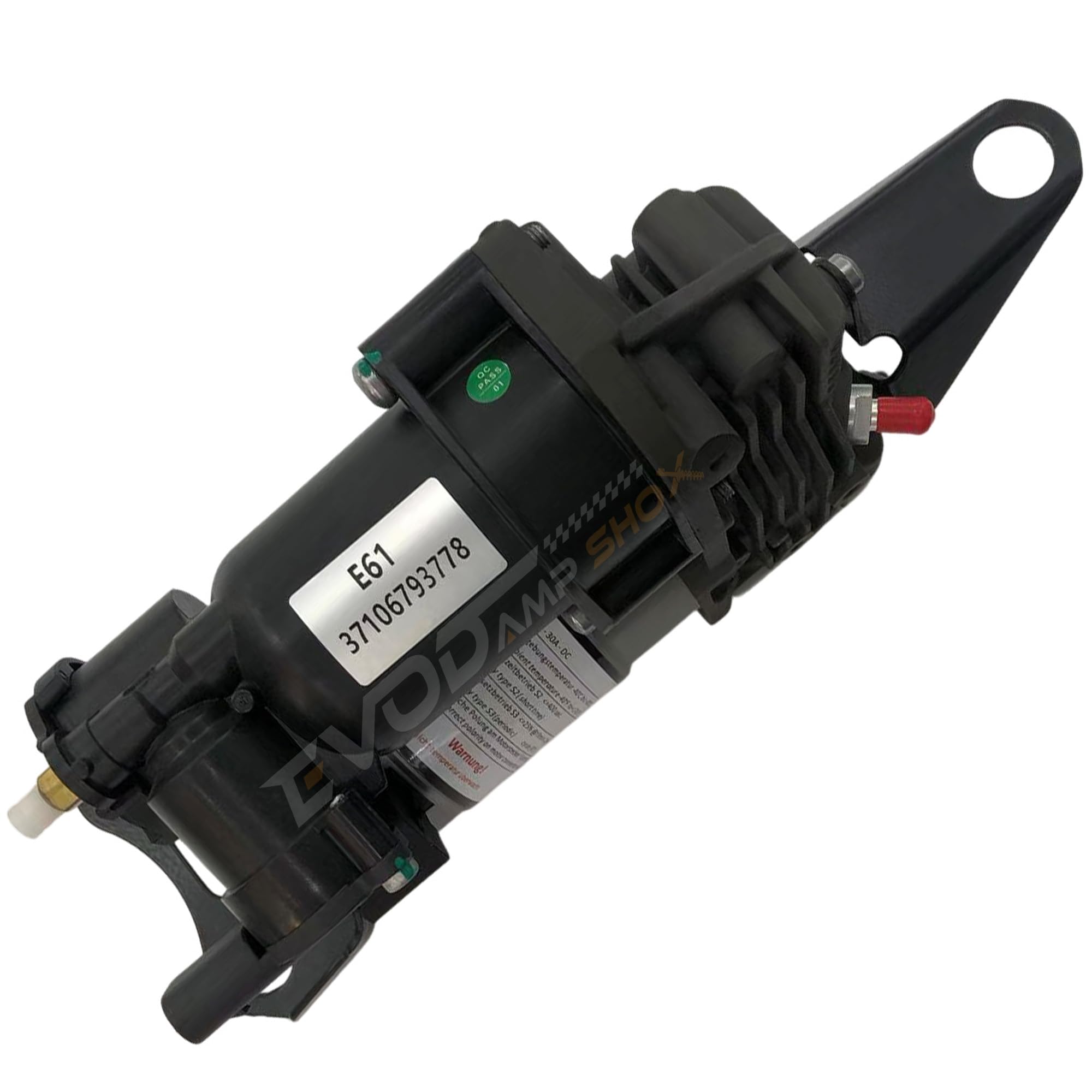 37206792855 Luftfederung Kompressor Niveauregulierung für BMW E61 5er Touring Kombi BJ 04-10 37106793778