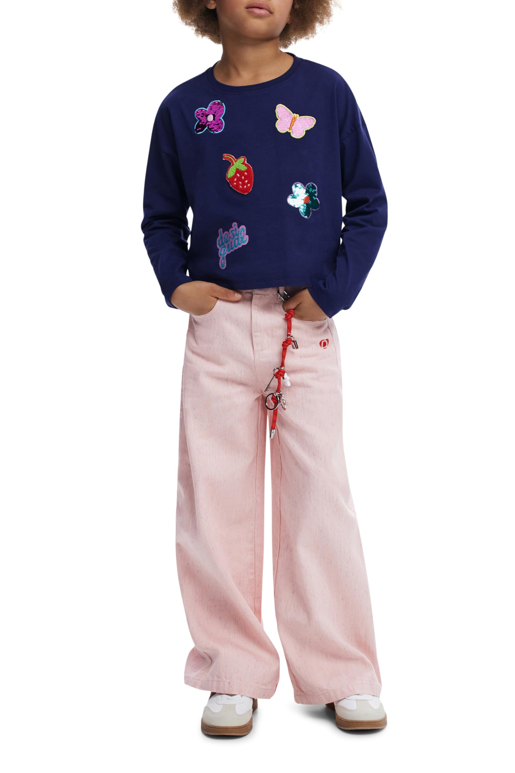 Desigual TS_Lucy, 5001 Marino, 11/12