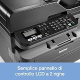 Brother MFC-L2835DW - 4-in-1 Multifunction Printer (Print/Scan/Copy/Fax) Black & White Laser - WiFi & Ethernet - 50 Sheets Document Feeder (ADF) - Eligible for the EcoPro Bundle - 4