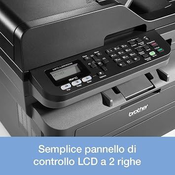 Brother MFC-L2835DW 4-in-1 Mono Laser Multifunction Device Black/White with USB WLAN & LAN Automatic Duplex Printing Exclusive to Amazon