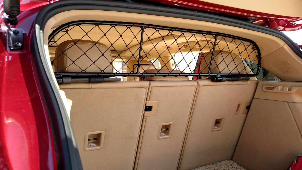 ERGOTECH Trenngitter für Kia EV5, RDA65-S14, Hundegitter für den Transport von Hunden und Gepäck