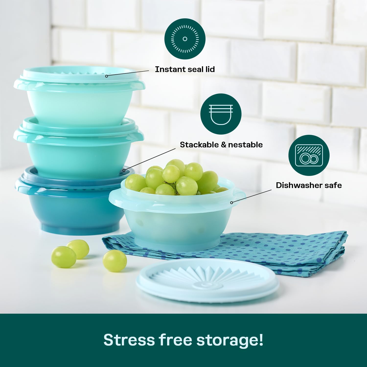 Amazon.com: Tupperware Heritage Collection, New 16 Piece Food