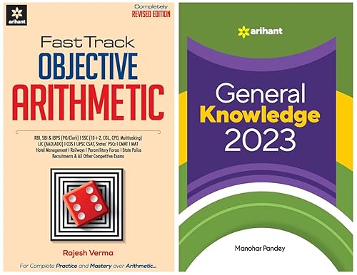 Fast Track Objective Arithmetic &amp; General Knowledge 2023