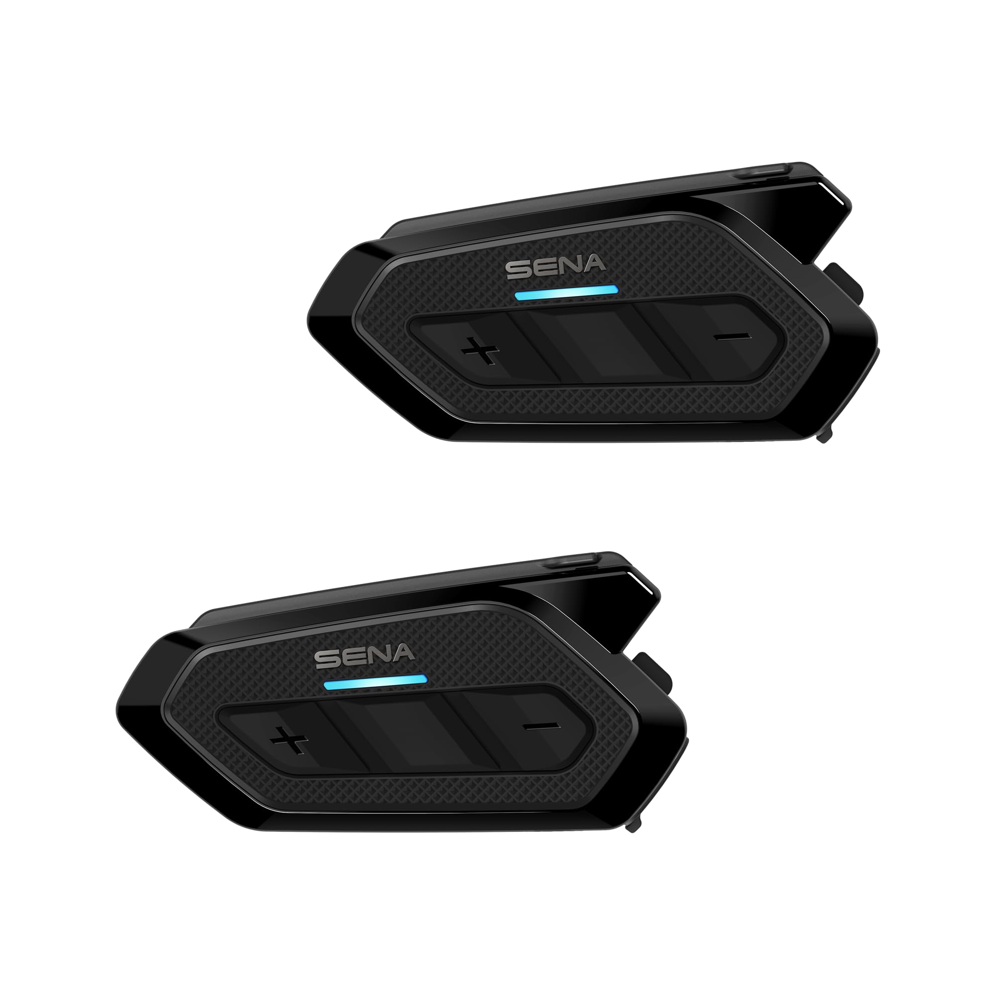 Sena Spider RT1 Mesh Motorcycle Bluetooth Intercom System Headset Dual Pack