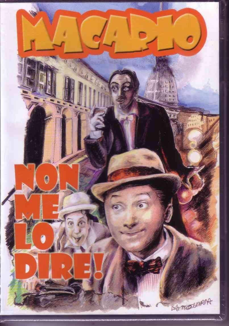 Non Me Lo Dire! película en DVD de Italia ideal para una noche de cine cultural en casa
