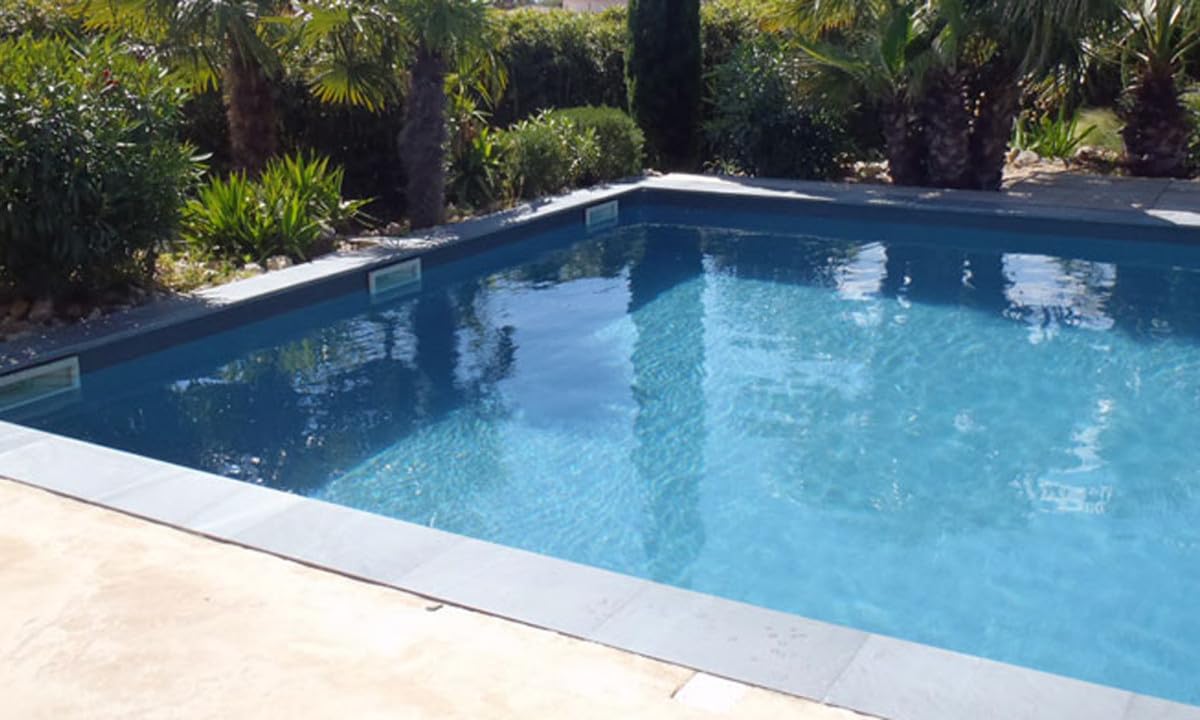 ARCANE INDUSTRIES Pinturas impermeabilizantes para piscinas - ARCAPOOL - 10 L Gris Basalto - RAL 7012