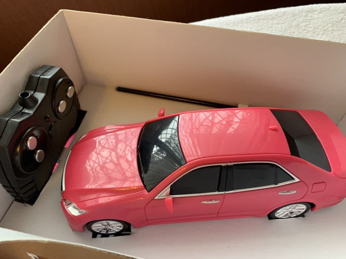 クラウンピンク　ラジコン Amazon.co.jp: RC TOYOTA クラウンアスリートⅤ ピンク : おもちゃ