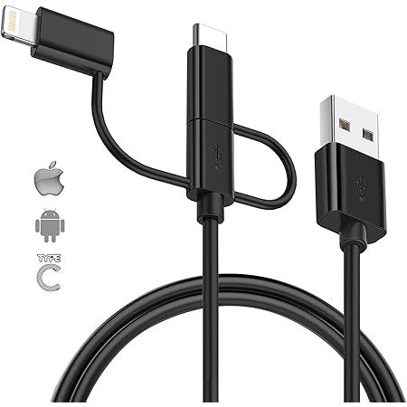 iphone and android charger in one