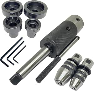 Porte-filière Flottant Pour Tour, Type MT2, 30MM – Parfait Pour Les Filetages Métriques