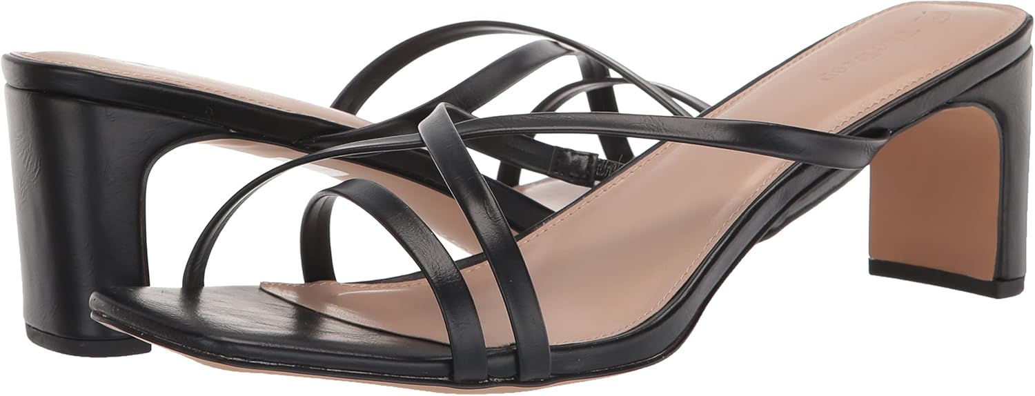 The Drop Women's Amelie Strappy Square Toe Heeled Sandal - Image 6