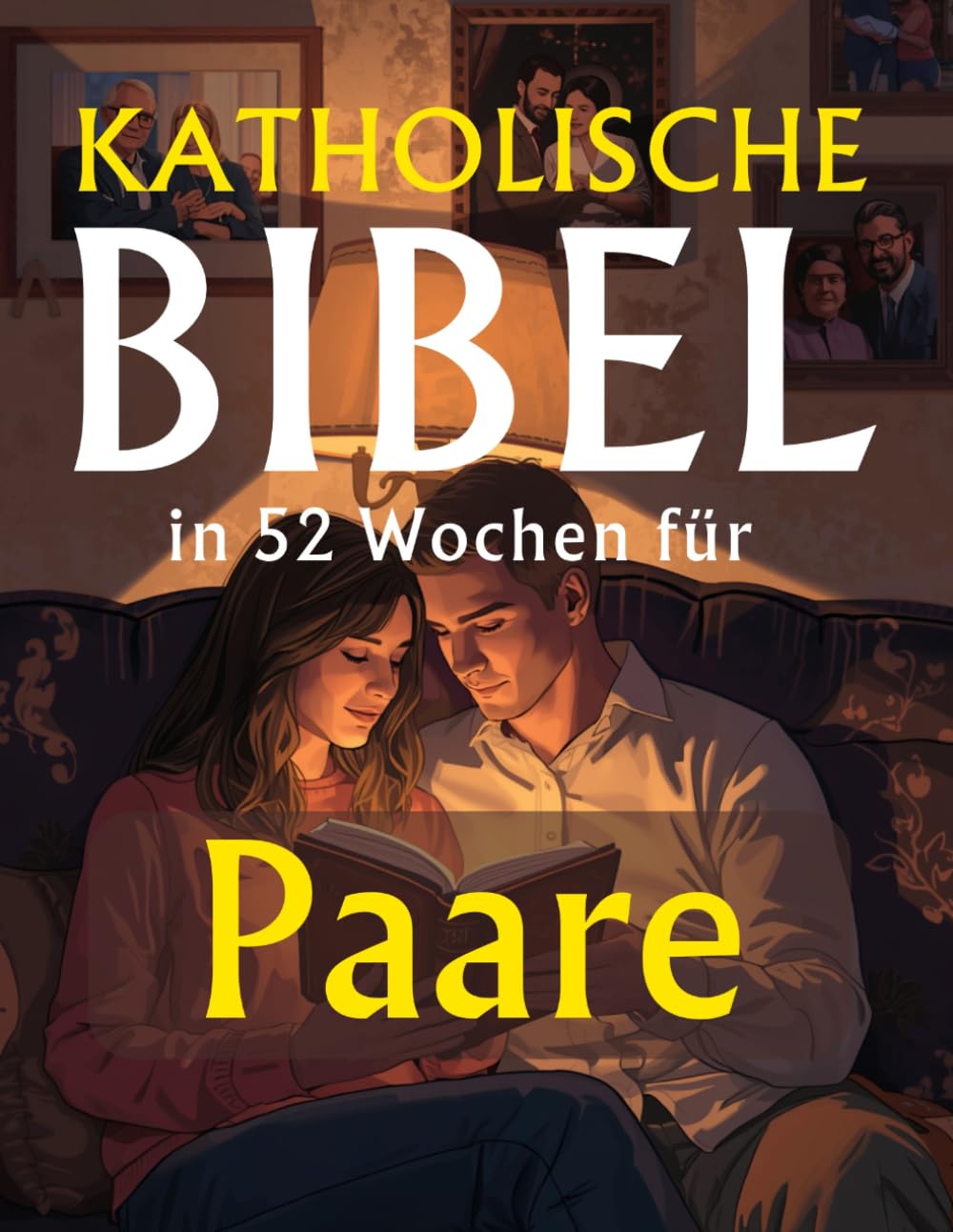 katholische Bibel in 52 Wochen für Paare: Stärkt eure Ehe, vertieft euren Glauben und baut ein christuszentriertes Zuhause auf