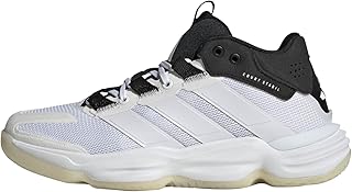 adidas Womens Court Stabil Indoor Sneakers Shoes - White