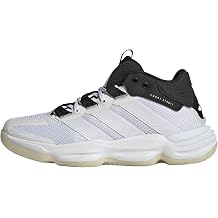 adidas Womens Courtstabil Volleyball Volleyball Sneakers Shoes - Orange, White