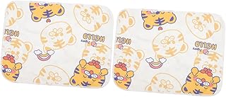 Totority Colchão Anti-Urina Para Bebê 2 Peças Colchão Para Berço Infantil Colchão Para Berço Amamentação Colchão Protetor De Colchão De Algodão