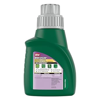 Ortho Weed B Gon Chickweed, Clover and Oxalis Killer for Lawns Concentrate, Kills Creeping Charlie, 16 fl. Oz