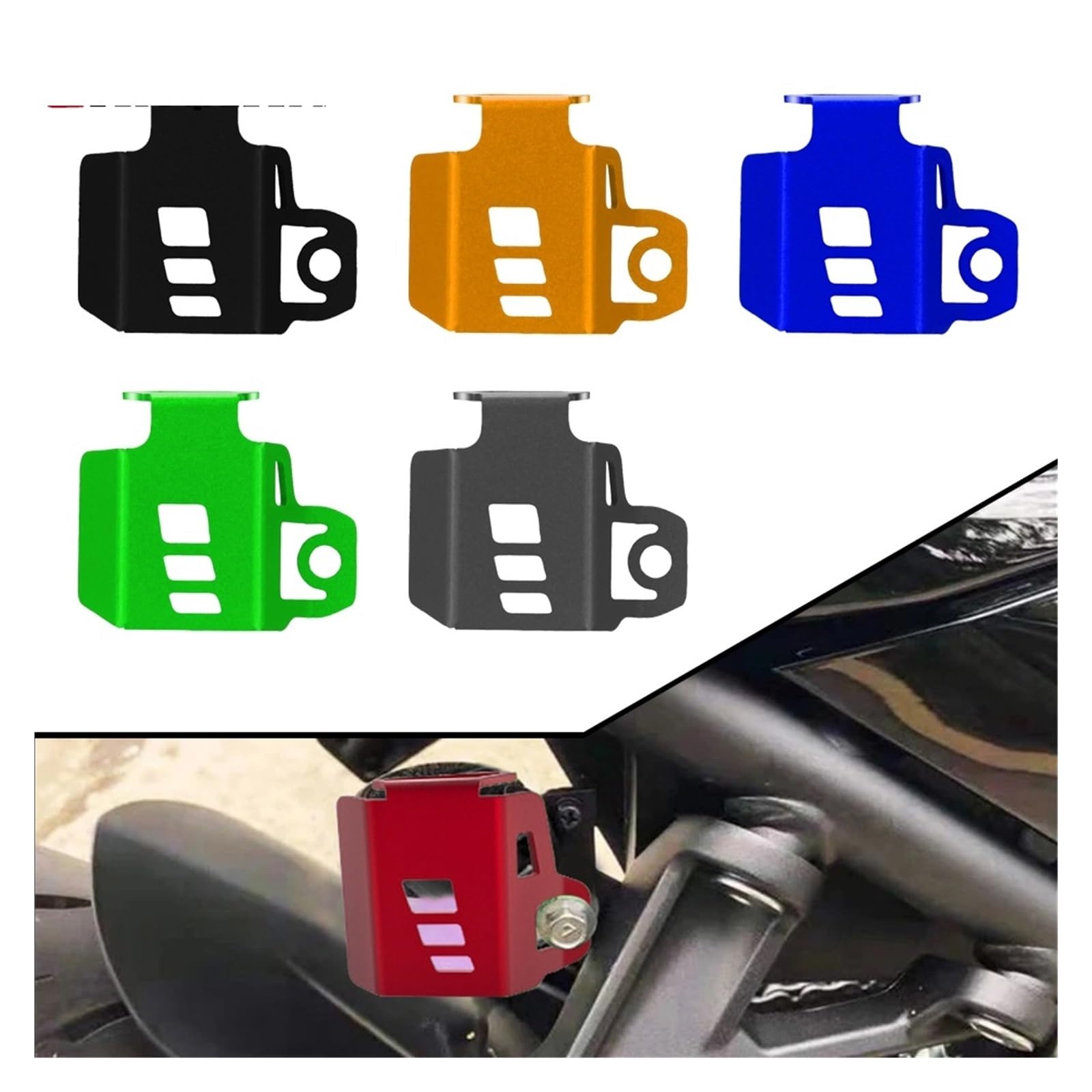 Tappo Serbatoio Olio Liquido Freno Per Z800 2013-2016 Accessori Moto Tappo Olio Motore TAZZA Serbatoio Fluido Freni Posteriori Guardia Di Ricambio