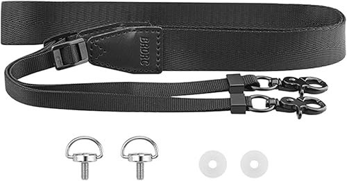 LICHIFIT Correa para el cuello ajustable para DJI RC PRORC 2 RCRC Plus correa colgante de nailon con tornillos y hebillas para mando a distancia