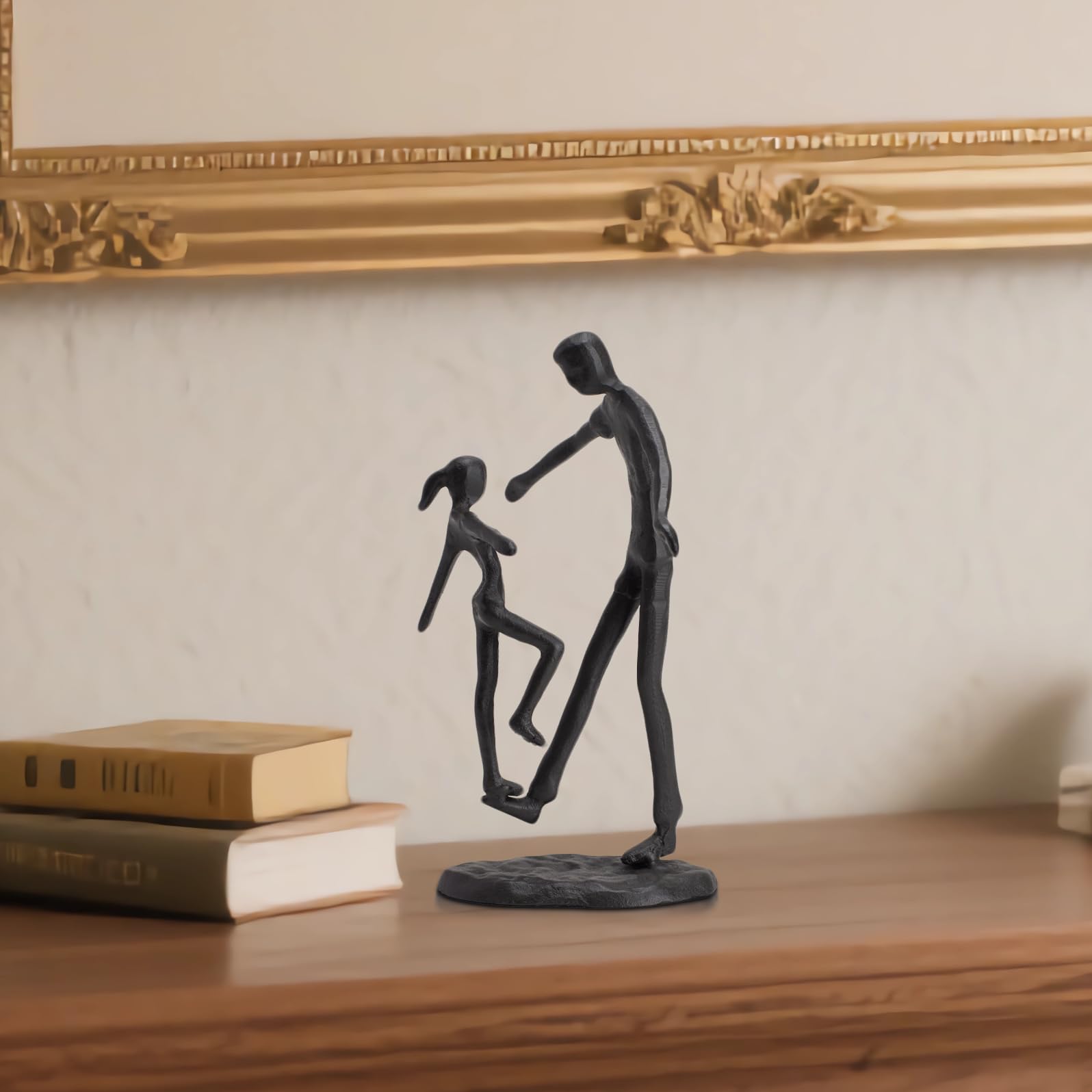 Statuina decorativa per papà da figlia, padre e figlia, per compleanno, festa del papà, nuovo papà della sposa, regalo per matrimonio, anniversario, commemorazione