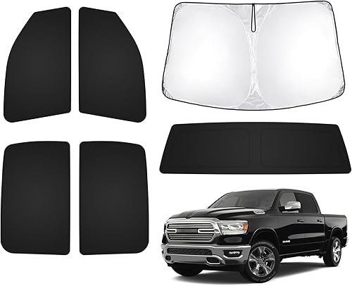 Miniatura 66 de T TGBROS Parasol para ventana de ajuste personalizado para Chevrolet Chevy Trailblazer 2021-2023 2024, accesorios para parabrisas y ventanas