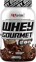 Whey Protein Gourmet 907g Pote - FN Forbis Nutrition (Chocolate Trufado)