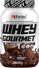 Whey Protein Gourmet 907g Pote - FN Forbis Nutrition (Chocolate Trufado)