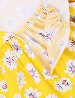 Vista 303 de Vestido de verano para niña, de algodón, con diseño floral