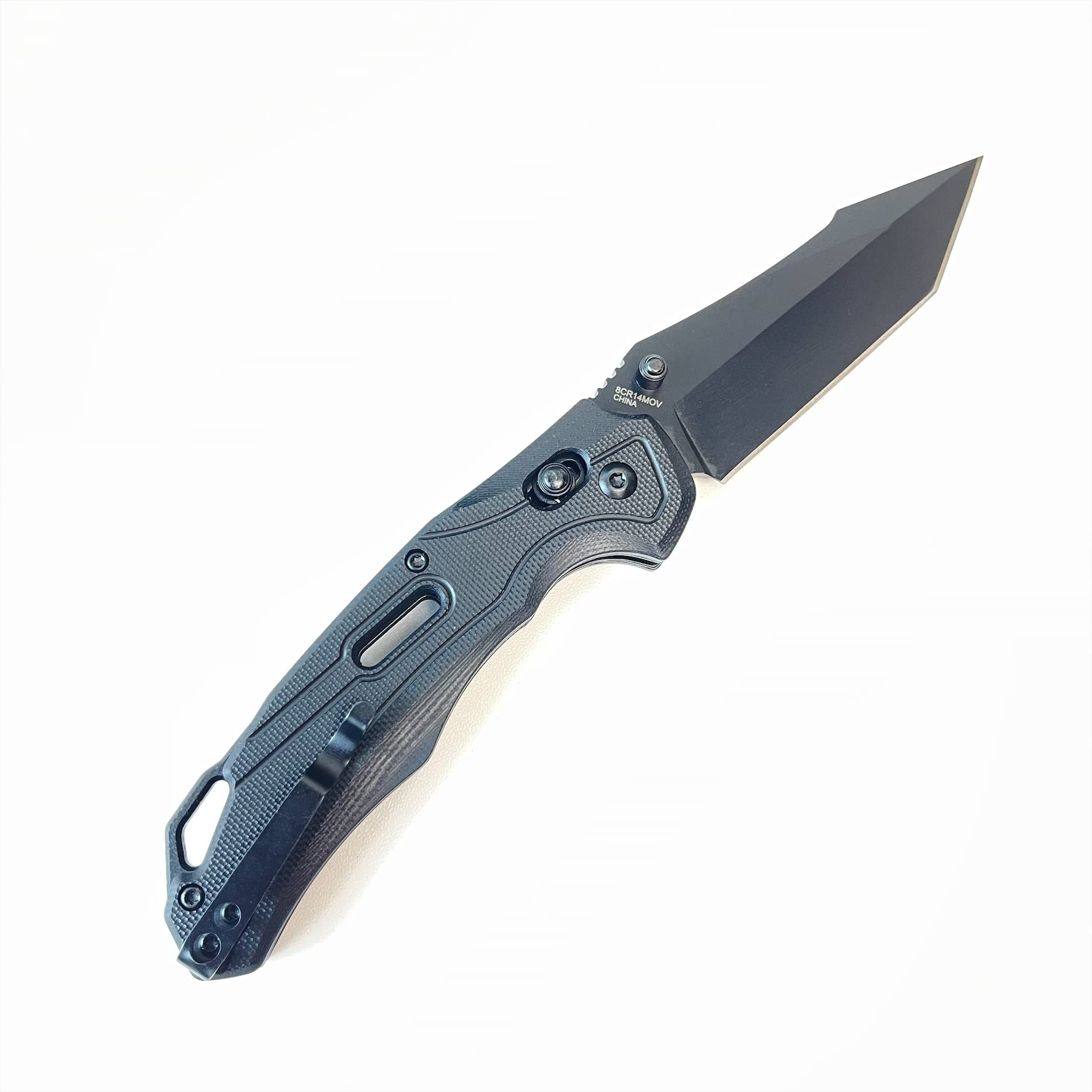 Amazon.com: S-TEC Axel Lock Folding Knife with G10 Composite