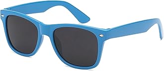 WebDeals - Kids Classic 80's Retro Soft Feel Sunglasses