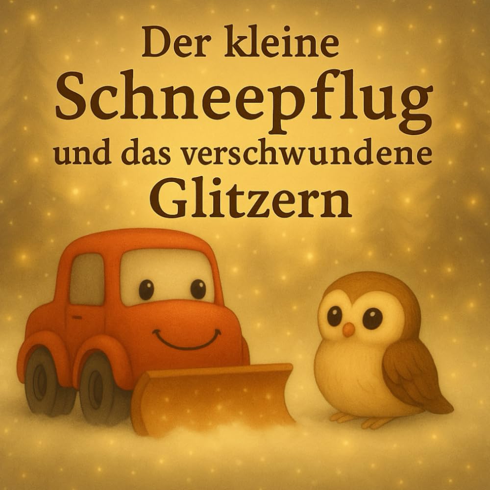 Der kleine Schneepflug und das verschwundene Glitzern