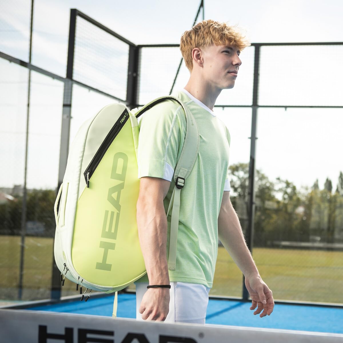 HEAD PALETERO Tour Padel Bag L Verde Lima