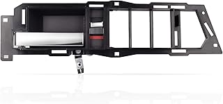 FAERSI Interior Door Handle Front Left Driver Side Replacements for 1988 1989 1990 1991 1992 1993 1994 Chevy GMC C/K 1500 2500 3500 Suburban | 1992-1994 Chevy Blazer Door Handle OE# 77128 22071935