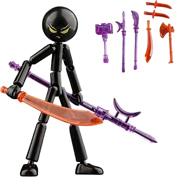 Collectable Action Figures Set, Movable Action Figures, with Multi-Jointed Mobility, Full Body Mechanic Doll, for Hobbyists #C