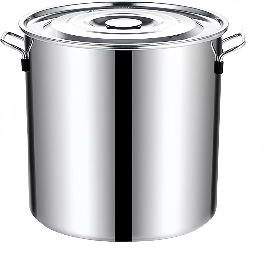 Amazon | 寸胴鍋 業務用 ずんどう鍋 ステンレス寸胴鍋 20cm-35cm 蓋 Amazon | 寸胴鍋 業務用 ずんどう鍋 ステンレス寸胴鍋 20cm-35cm 蓋