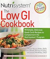Nutrisystem The Low GI Cookbook 90 Simple, Delicious Good-Carb Recipes to Complement the Nutrisystem Program B0063MCK7K Book Cover