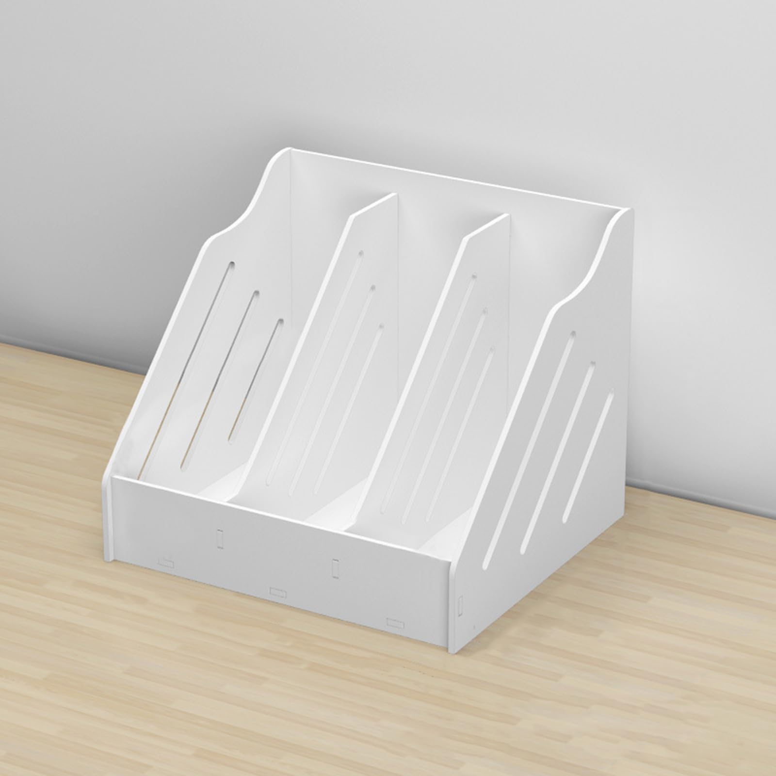 Boodend da scrivania con portapenne porta carte multiuso da scrivania Bood End Magazine Book Holder salvaspazio organizer da scrivania