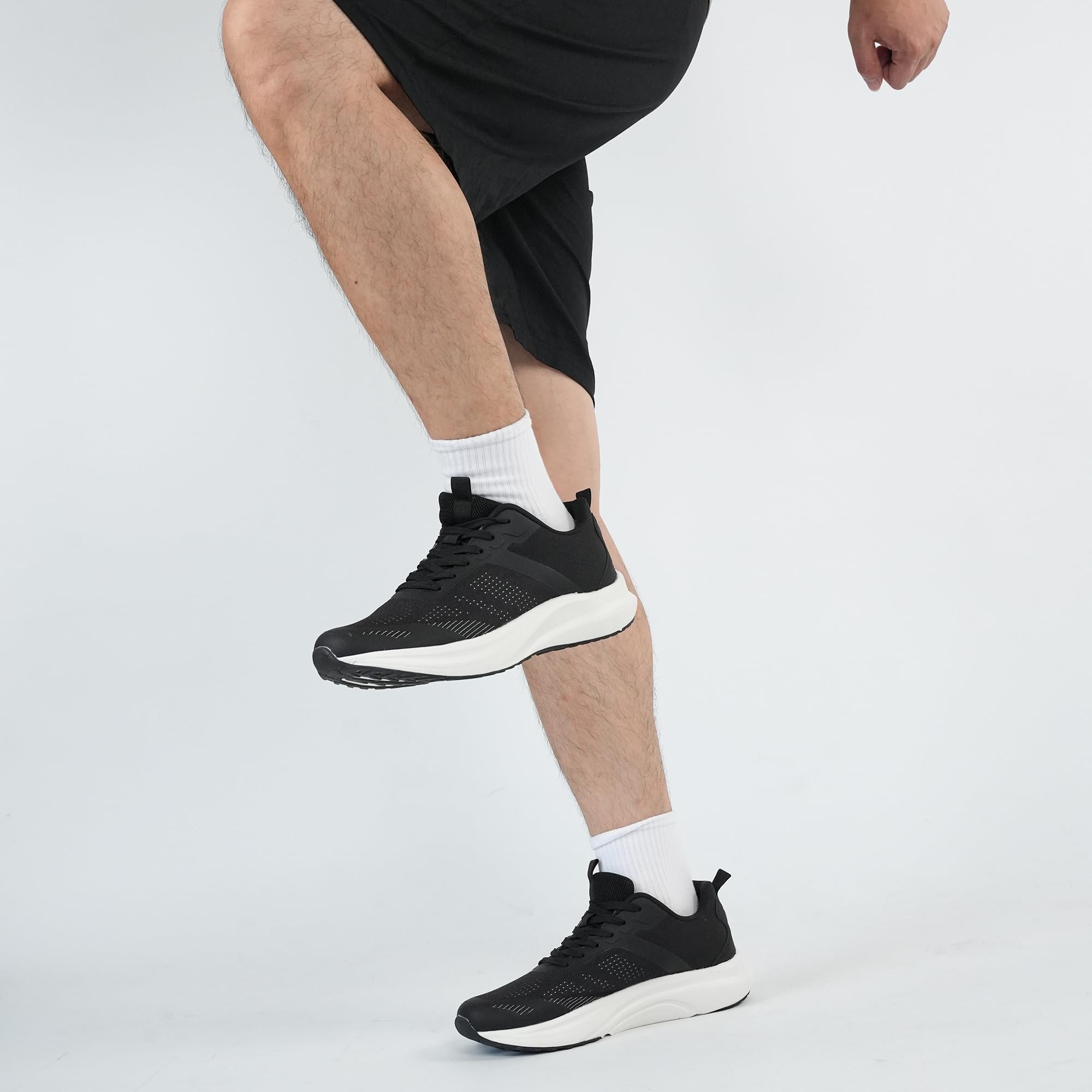 Hawkwell Zapatillas de Running para Hombre, Antideslizantes, para Entrenar y Caminar, Tallas UE 47, 48, 49, 50, 51, 52 y 53