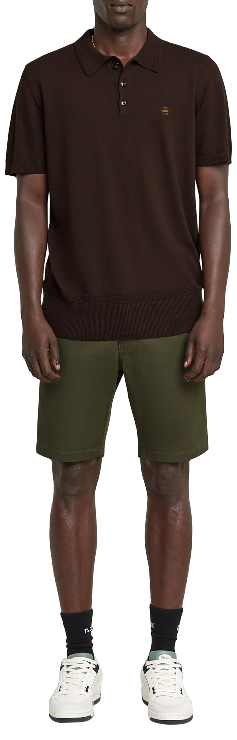 G-STAR Hombre Bronson 3.0 Slim Chino Shorts