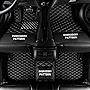 ZGWANGMEI Custom Car Floor mat for BMW 1 2 3 4 5 6 7 8 Series X1 X2 X3 X4 X5 X6 X7 M1 M2 M3 M4 M5 M6 M7 M8 X3M X4M X5M X6M GT i3 i4 iX3 i8 iX Z4 Waterproof Cargo (Black)