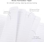 Journal en ligne Notebook, Marble Hardcover Journal pour les femmes, moyen 5.7 x 8.4 dans, 160 Pages Papier épais, mignon esthétique A5 Notebook du Collège pour la rédaction de journaux bureau école, rose