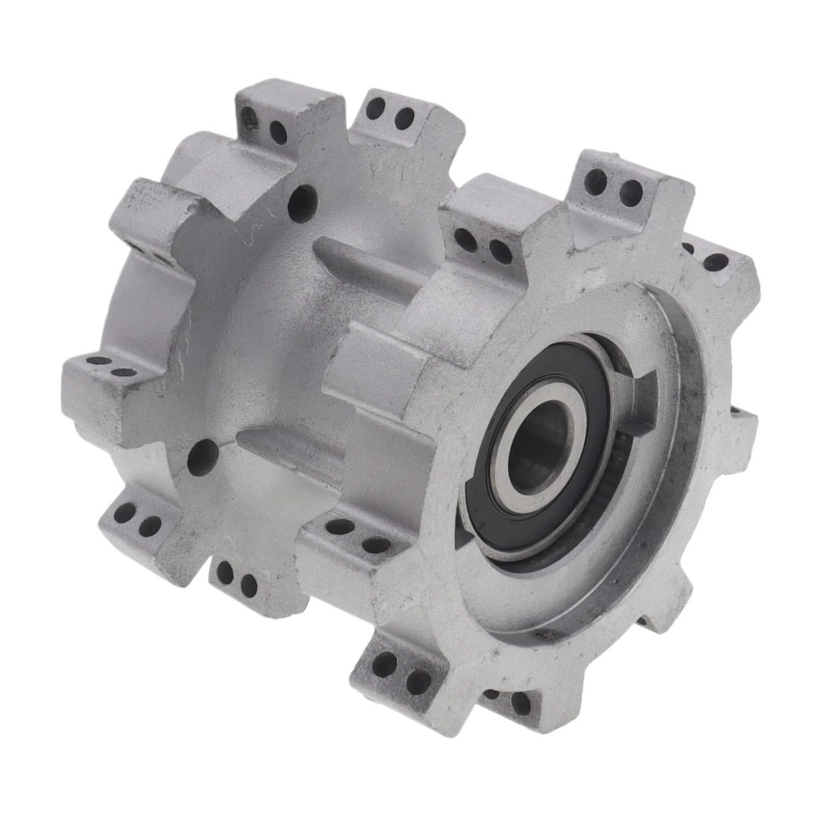 Vorderradfelge 36 Löcher 15 mm Radachsloch vorne oder hinten Felgennabe für 10 12 14 16 17 18 19 21 Zoll Dirt Pit Bike Räder Motorrad(15mm Front)