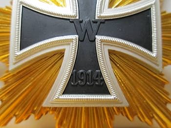 Amazon.co.jp: 大鉄十字勲章 1914 ドイツ軍 WW1 レプリカ : おもちゃ