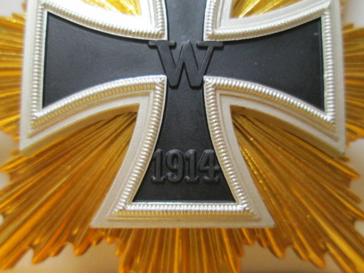 ドイツ　ドイツ軍　美品　ドイツ帝国　勲章　1914年版　鉄十字 1914年版非戦闘員用2級鉄十字勲章 ドイツ軍 ドイツ帝国 ドイツ