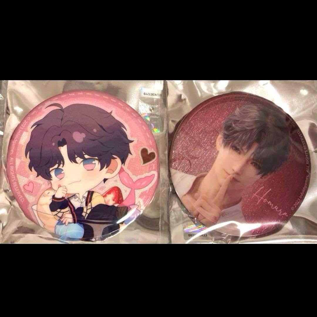 恋と深空　スイパラ　缶バッジ　シン　2種セット×20 恋と深空 スイパラ 缶バッジ シン 2種セット×20 スイーツパラダイス