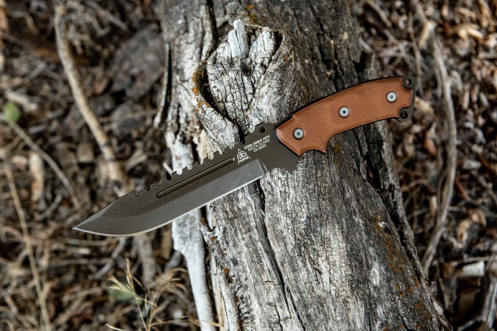 TOPS KNIVES タクティカルナイフ TOPS knives/タクティカル感と重厚感はトップクラスです