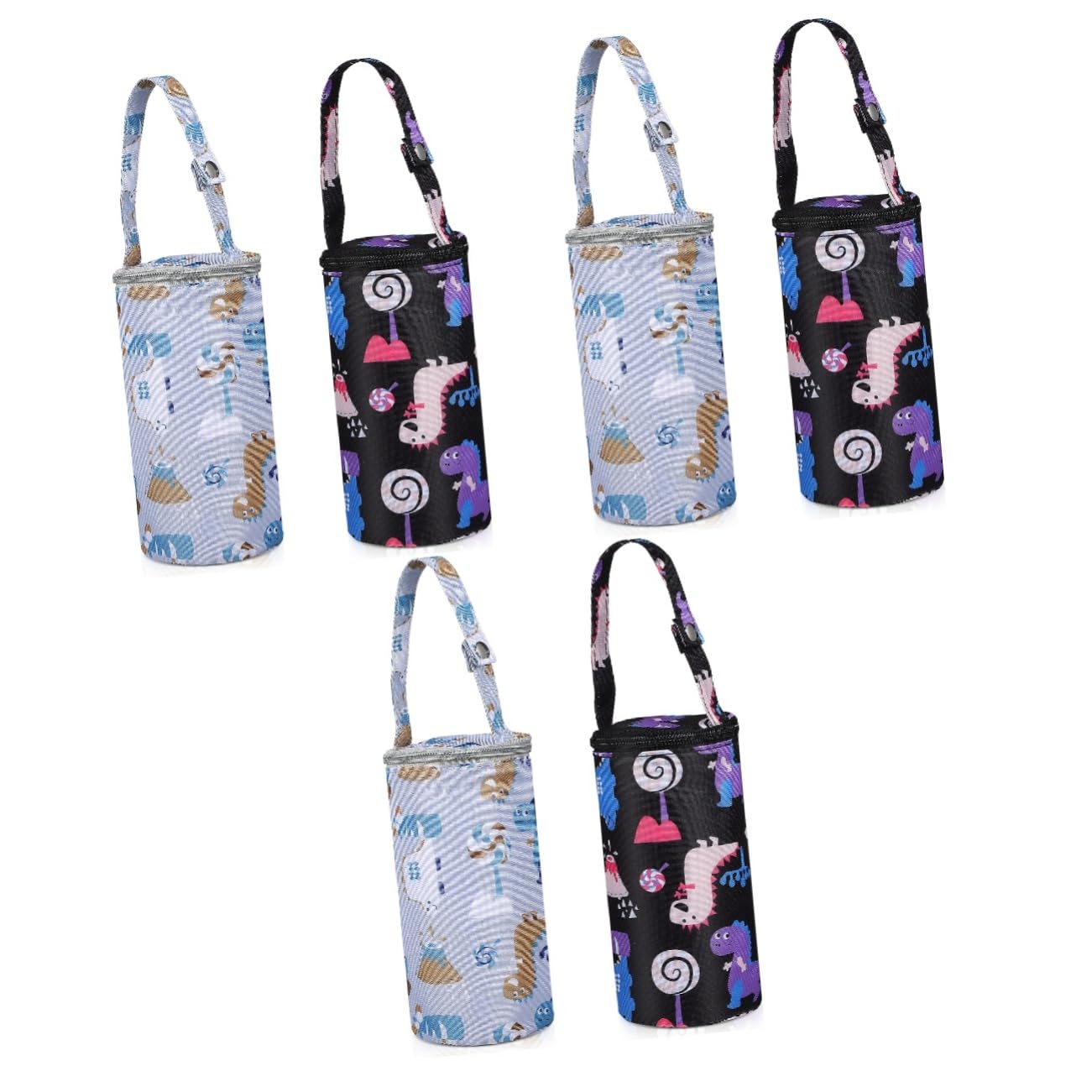 Hohopeti 3 Set Di Borse Termiche Per Neonati Borse Termiche Per Neonati Per Per Regolabili Scaldabiberon Portatile 2 Pezzi * 3
